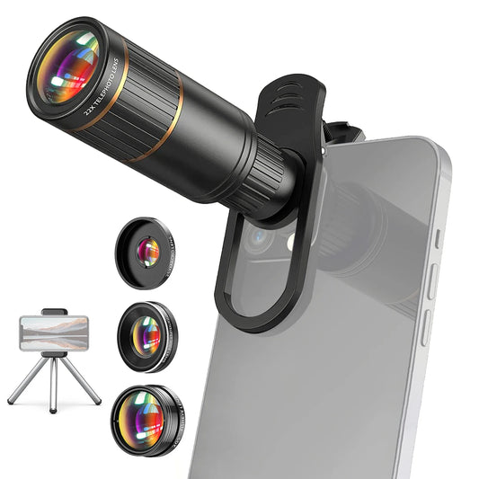 All-in-One Creator Upgrade. Phone Content Studio Kit. iPhone compatible (Shoot Like a Pro)