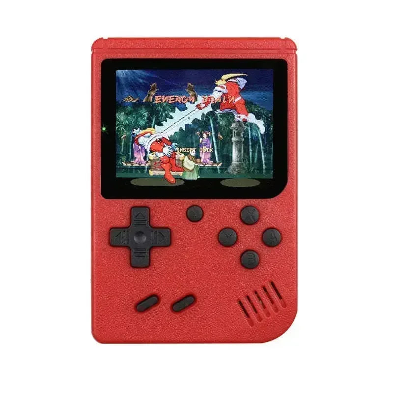 Portable Retro Mini Video Game Console 8-Bit Handheld Game Player Built-in 500 Games AV Out Game Console Valentine's Day Gift