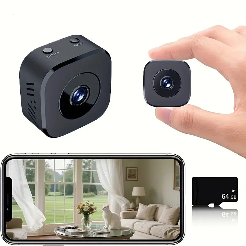 Oneplus Mini Security Camera 6K Wireless 2.4G WiFi Monitoring Security Protection Remote Night Vision Surveillance Smart Home