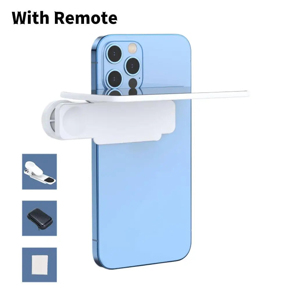  6th Generation Sky Mirror Mobile Reflection Shooting Clip Outdoor Travel Sky Mirror Camera Universal Mobile Phone Accessories