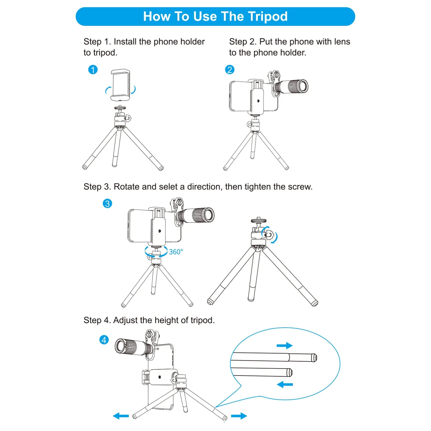 All-in-One Creator Upgrade. Phone Content Studio Kit. iPhone compatible (Shoot Like a Pro)