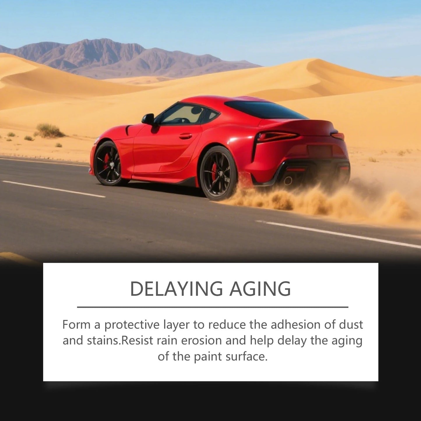 50g Automotive Waxing Kit Quick Car Scratch Remover Wax Kit for Easy Detailing & Shine