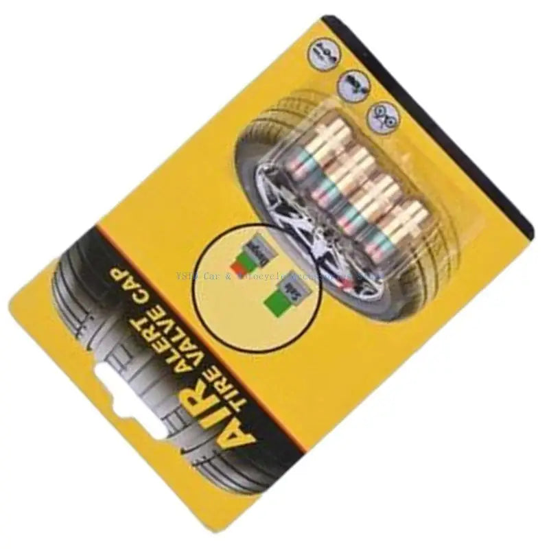 L5BC High Accuracy Car Tire Pressure Gauge Valves Caps Cover Monitoring Accurate Air Pressure Detection with Digital Screen