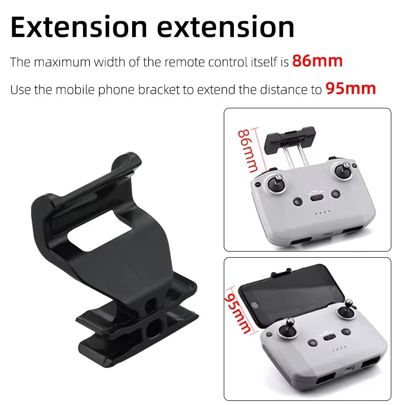 Tablet Mobile Phone Holder for DJI NEO/Mini 4K/Mini 2/Mavic 3/Air 3/2S/MINI 3 PRO Remote Control Expansion Bracket Accessories