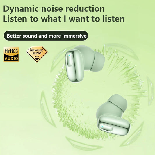 Wireless Earphones Bluetooth 5.3 Headphone Gaming Headset TWS LX5100 Sports Earbuds Noise Cancelling Headset for IOS Android