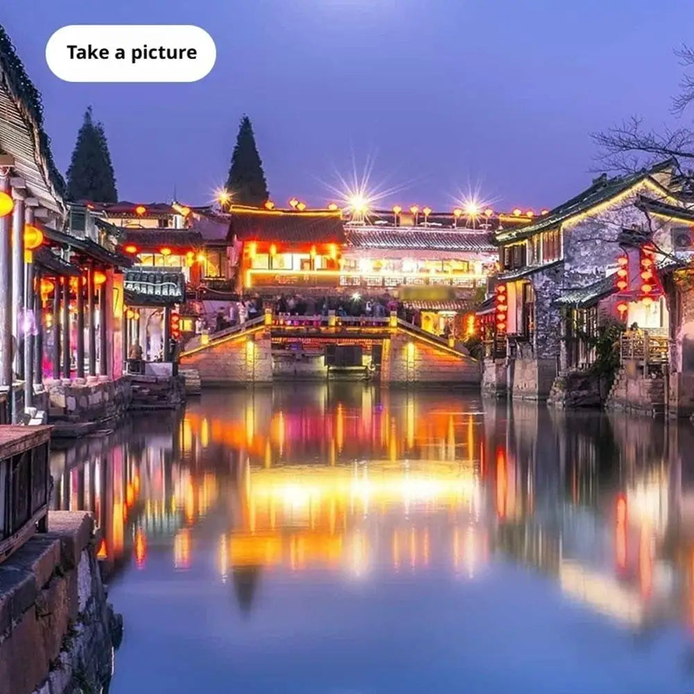  6th Generation Sky Mirror Mobile Reflection Shooting Clip Outdoor Travel Sky Mirror Camera Universal Mobile Phone Accessories