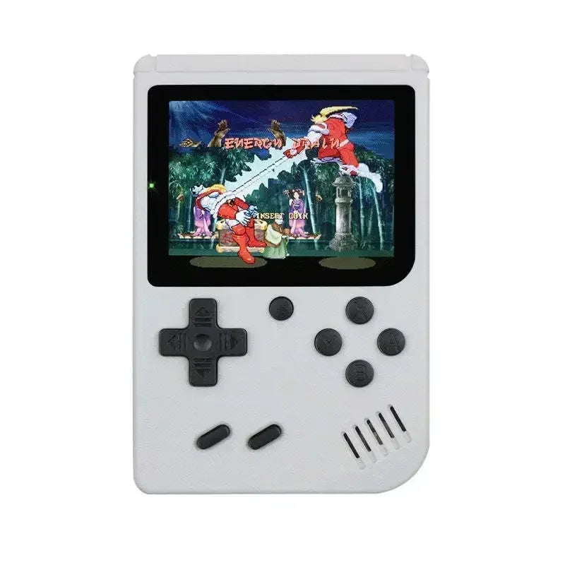 Portable Retro Mini Video Game Console 8-Bit Handheld Game Player Built-in 500 Games AV Out Game Console Valentine's Day Gift