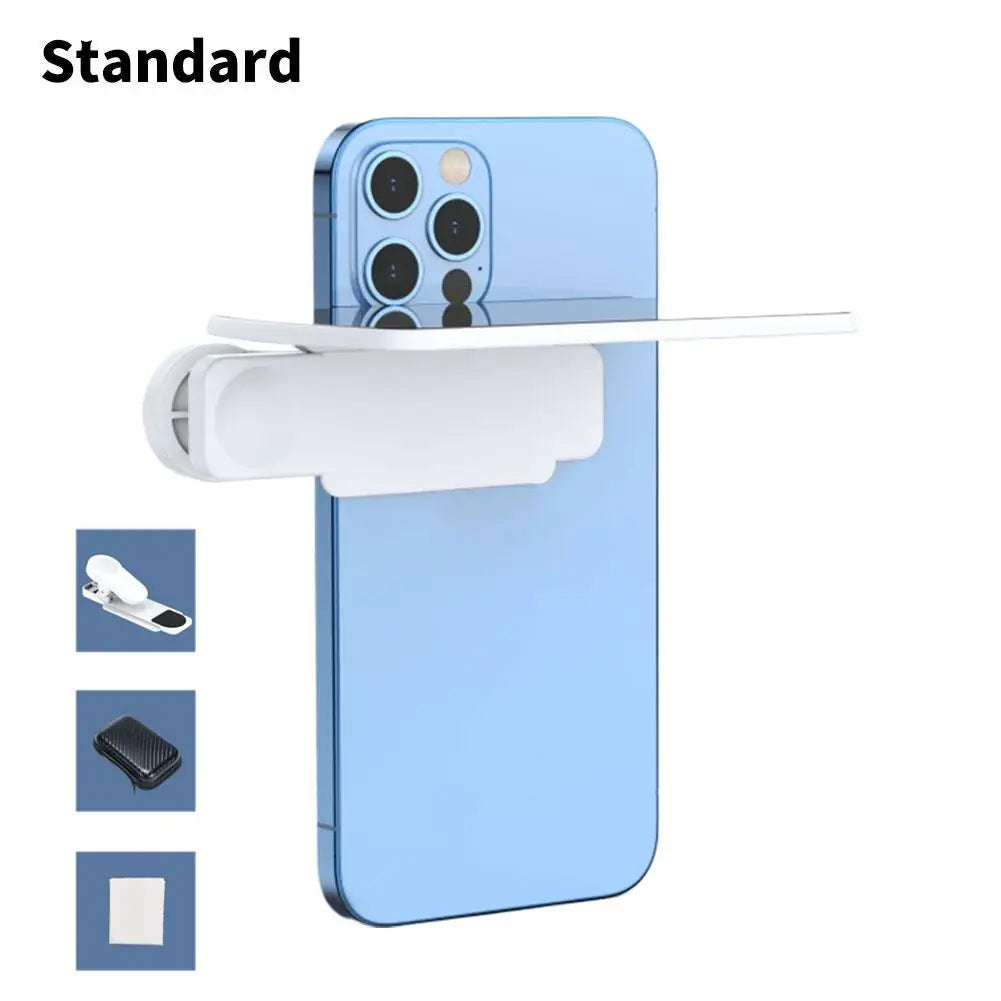  6th Generation Sky Mirror Mobile Reflection Shooting Clip Outdoor Travel Sky Mirror Camera Universal Mobile Phone Accessories