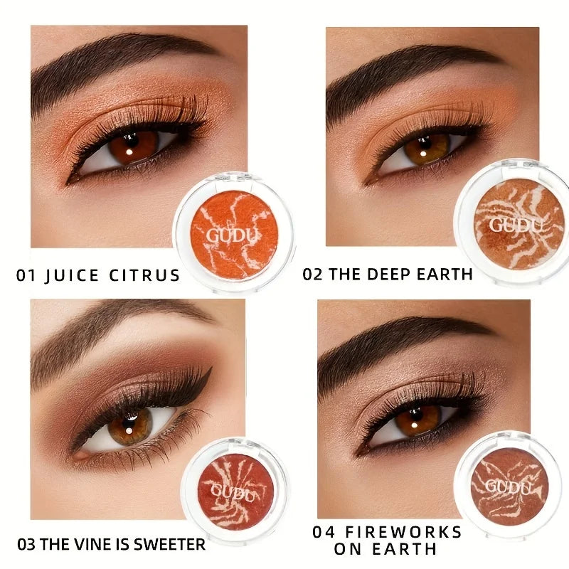 Dynamic Waterproof Eye Shadow Palette - Glitter Eyeshadow Pearlescent Highlighter Powder for Bright Shiny Makeup Look