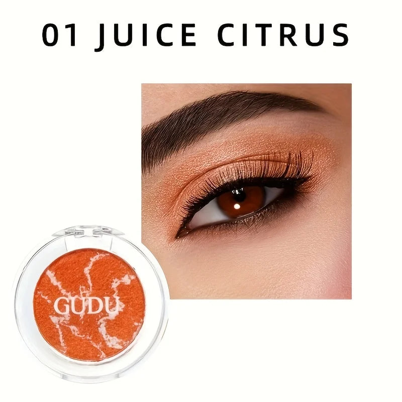 Dynamic Waterproof Eye Shadow Palette - Glitter Eyeshadow Pearlescent Highlighter Powder for Bright Shiny Makeup Look