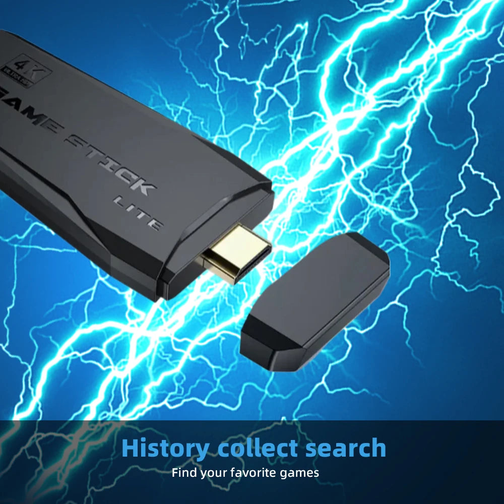 M8 Video Game Console 64G Built-in 20000 Games Retro handheld Console Wireless Controller Game Player For Children Xmas Gift