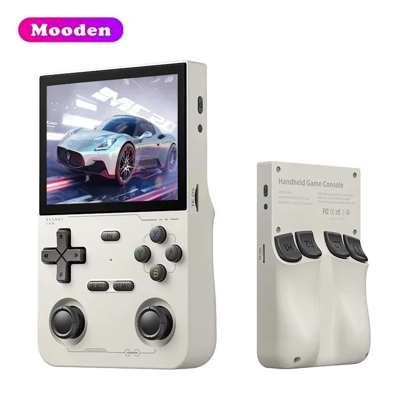 L K36 Handheld Game Console 3.5 Inch Screen Linux System 64g 15000 Game Classic Portable Retro R36S Handheld Game Console