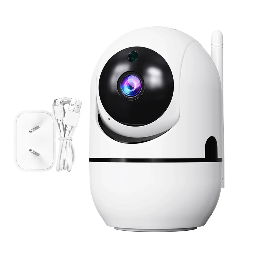 3MP WiFi IP Camera Pan-Tilt Home Security Camera 2.4GHz WiFi Two Way Audio Motion Detection Night Vision Alarm Push Surveillance