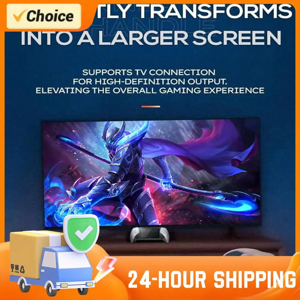 X9 Retro Handheld Game Console 5.5inch IPS Screen Classic Video Classic Game Emulators 20000+ Games Retro Video Game Player