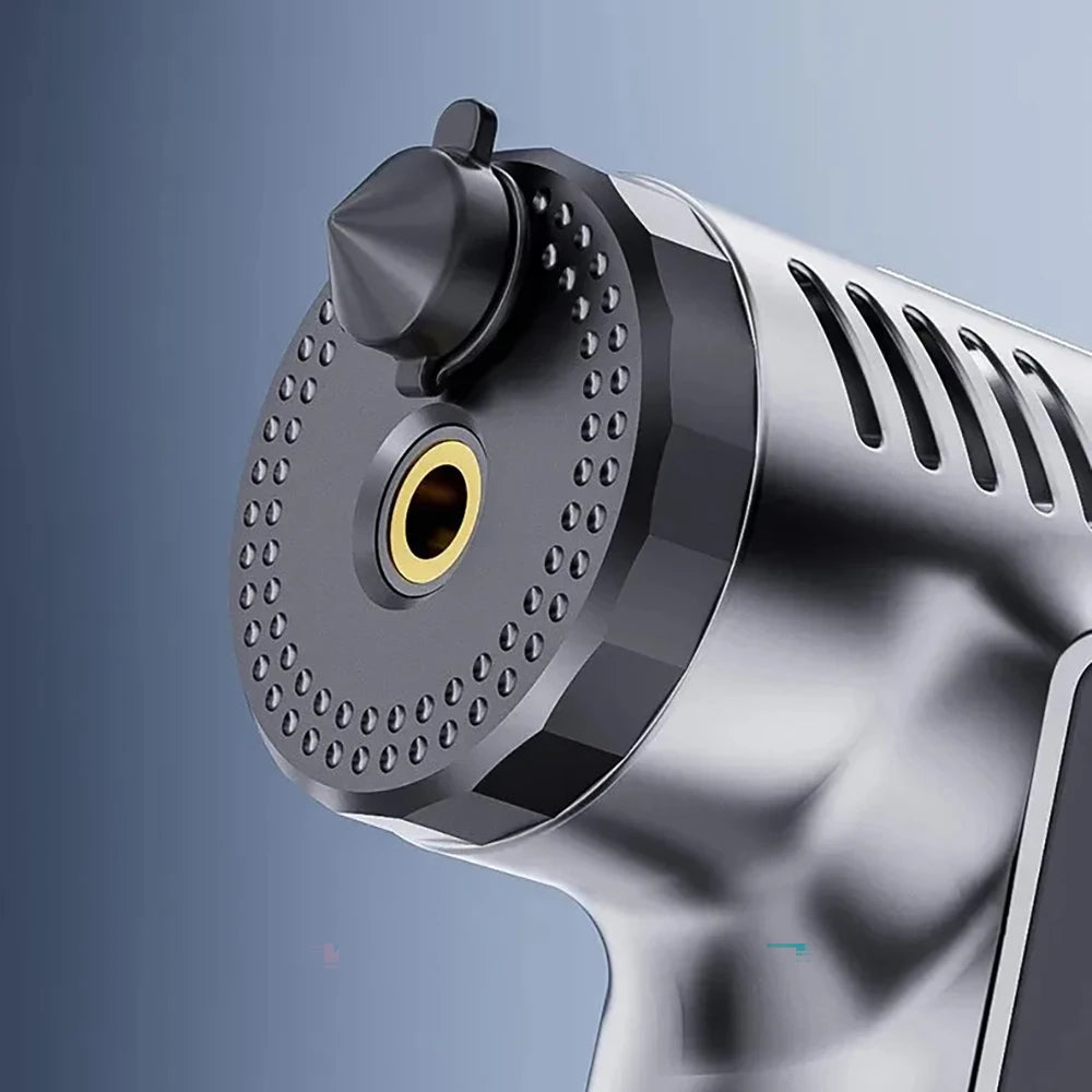 Portable Car Air Pump Electric Tire Inflator Wireless Air Compressor Portable Air Injector for Tyre Bike Motorcycle Ball