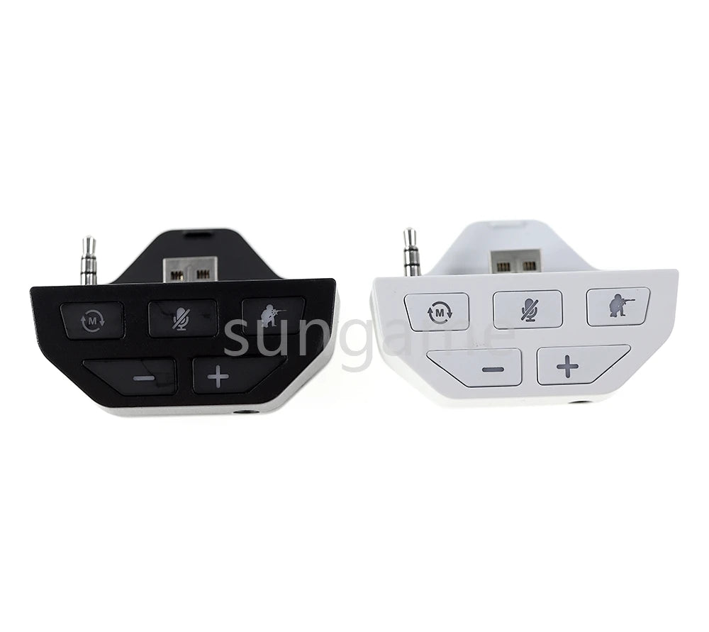 1pc Audio for Xbox One XboxSeries S X Controller Stereo Headset Adapter Headphone Converter