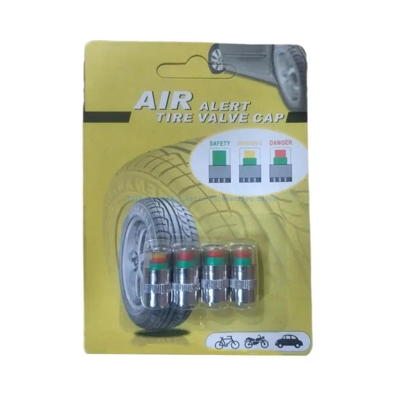 L5BC High Accuracy Car Tire Pressure Gauge Valves Caps Cover Monitoring Accurate Air Pressure Detection with Digital Screen