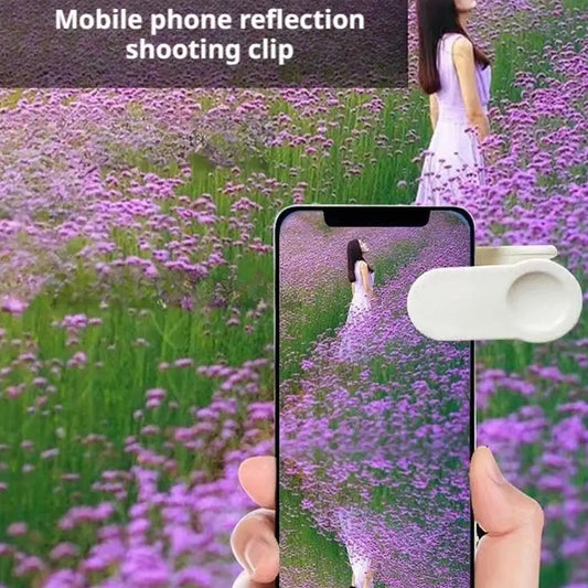  6th Generation Sky Mirror Mobile Reflection Shooting Clip Outdoor Travel Sky Mirror Camera Universal Mobile Phone Accessories
