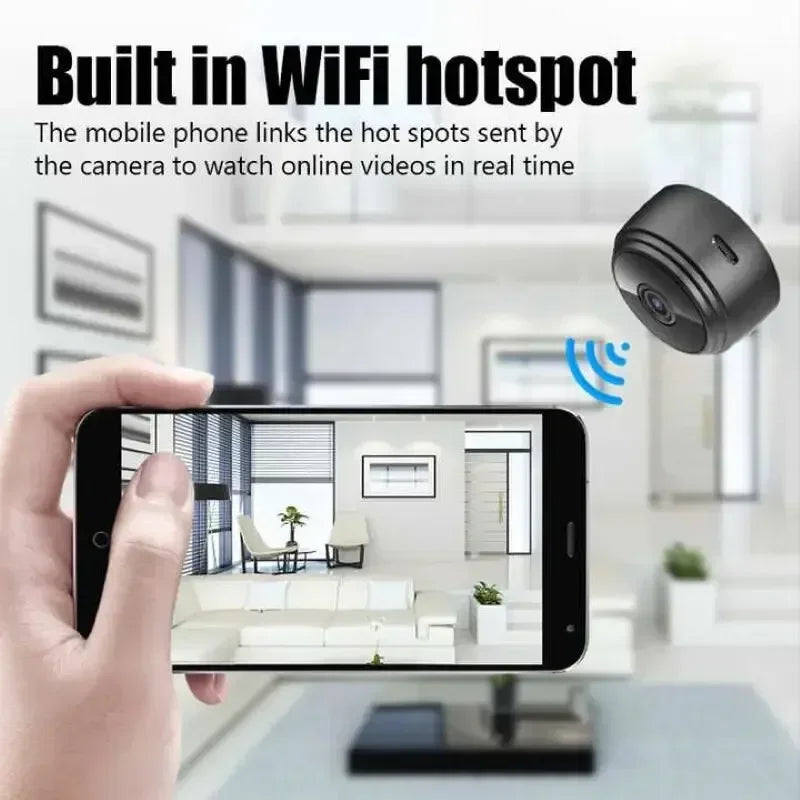 New A9 Camera Wifi 1080p HD Wireless Security Monitor For Home Night Version Video Protection Remote Intelligent Camcorders