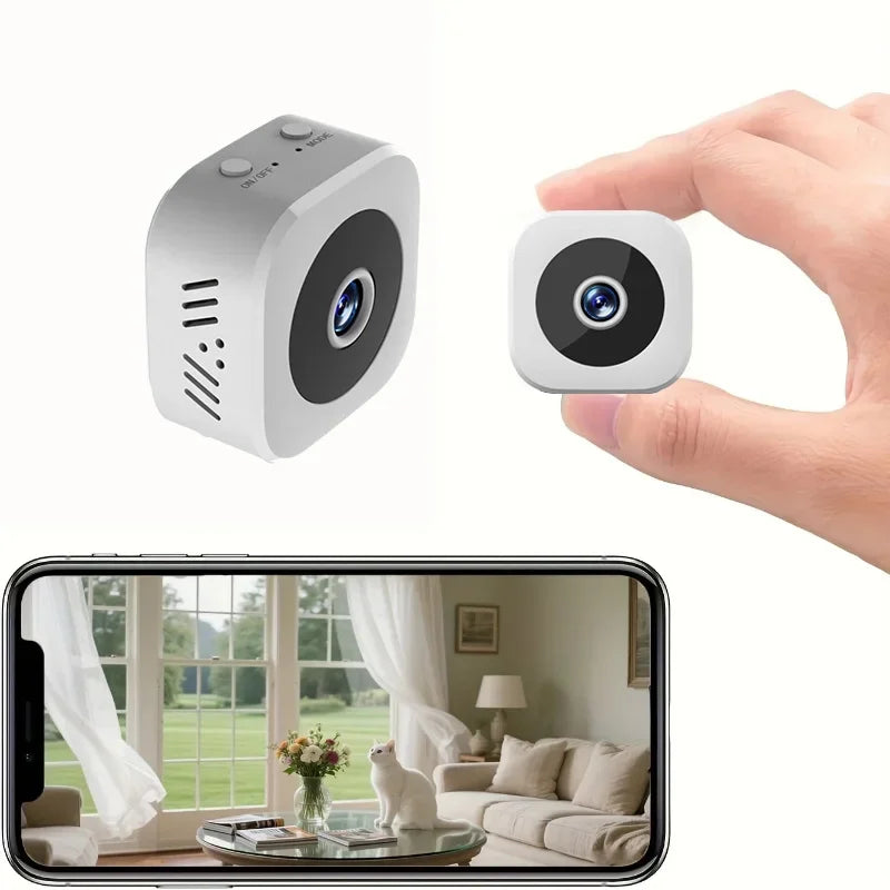 Oneplus Mini Security Camera 6K Wireless 2.4G WiFi Monitoring Security Protection Remote Night Vision Surveillance Smart Home