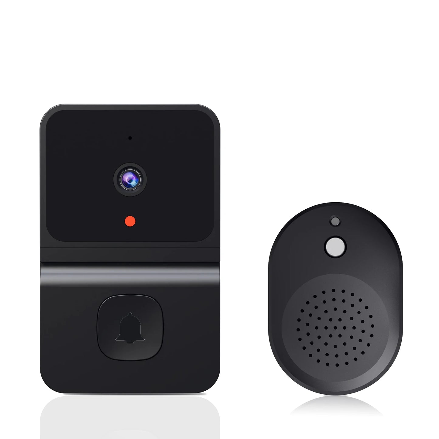 Wireless Doorbell WiFi Outdoor HD Camera Security Door Bell Night Vision Video Intercom Voice Change For Home Monitor Door Phone