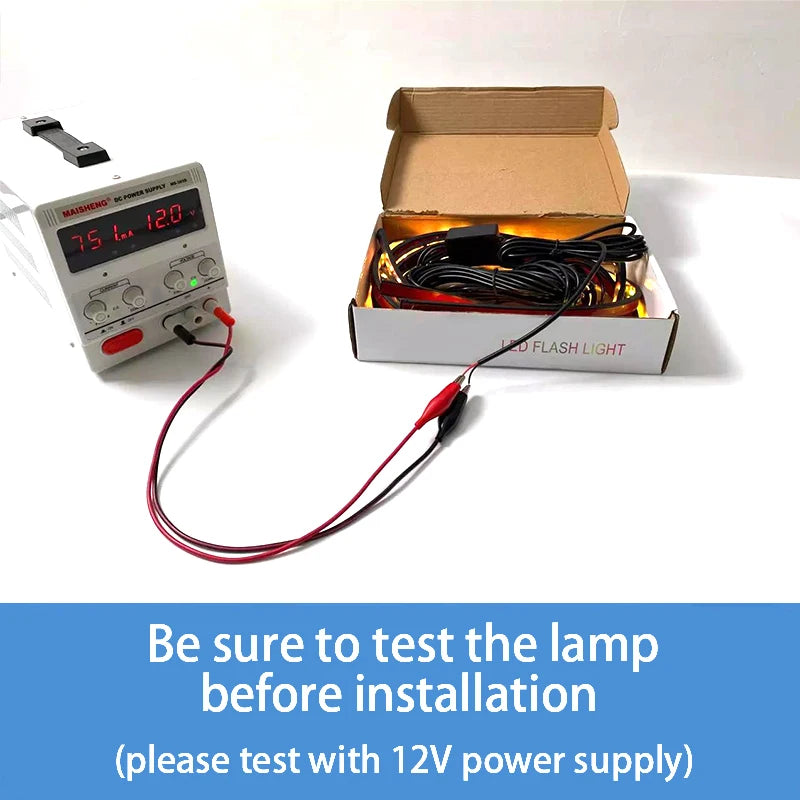 SEAMETAL 4Pcs Car Led Flow Light Colorful Chassis Light Strip Flexible Waterproof Car Underglow Atmosphere Lamp Bar App Control