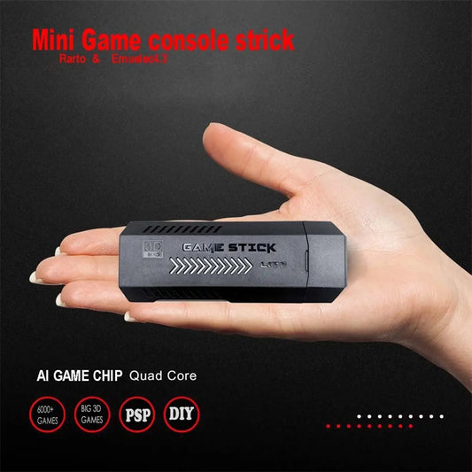 X2 Retro Game 64GB 4K HD Home Video Game Console with Dual Wireless Controllers HDMI Output 20000+  Games