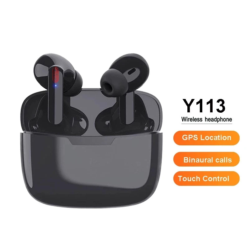 Mini Earbuds TWS Wireless Y113 New Wireless Bluetooth Sports Earphones ANC ENC High Quality Multifunctional noise cancelling