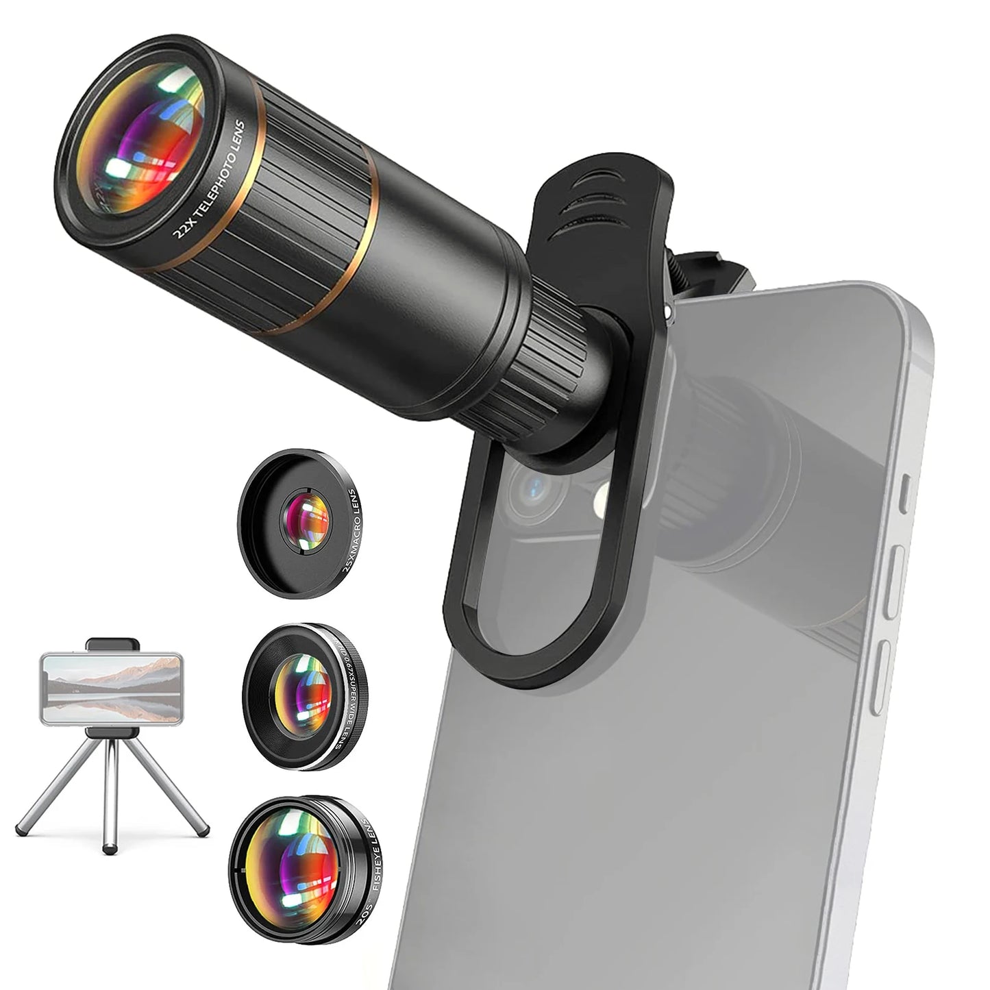All-in-One Creator Upgrade. Phone Content Studio Kit. iPhone compatible (Shoot Like a Pro)