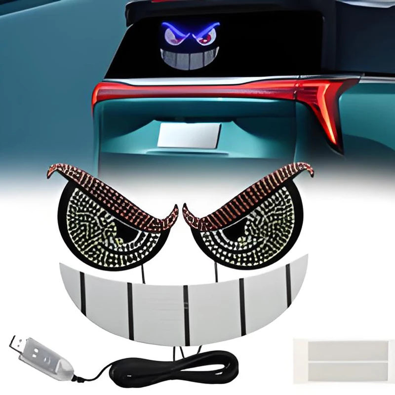 Truck LED Matrix Pixel Panel Display Screen Flexible RGB USB 5V Car Pattern Graffiti Text Projector Animation Shop Reminder Bar