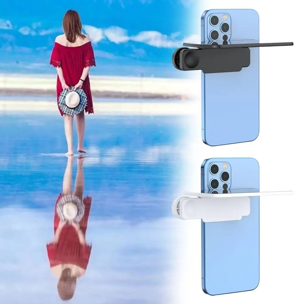  6th Generation Sky Mirror Mobile Reflection Shooting Clip Outdoor Travel Sky Mirror Camera Universal Mobile Phone Accessories