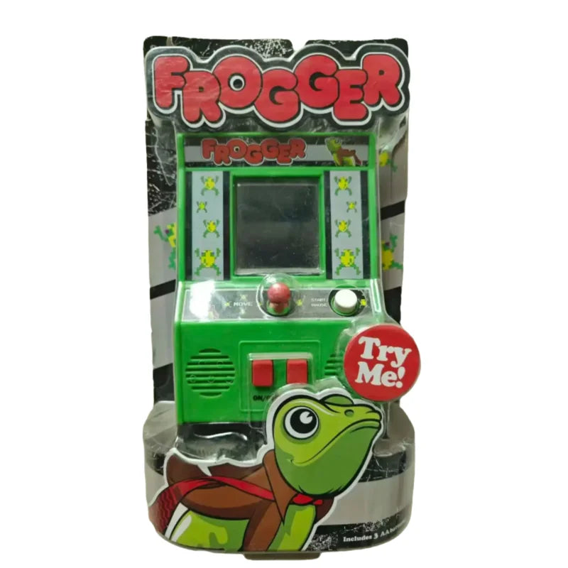 KONAMI FROGGER Arcade Classics RETRO Mini Handheld Game by Basic Fun 1980s GAMES retro game console