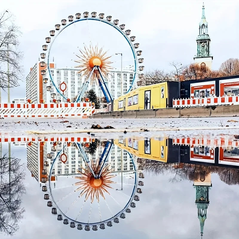 1pc Adjustable Angle Phone Mirror Clip - 360° Rotating Portable Photography Accessory, Durable Plastic, Sleek Design for Outdoor