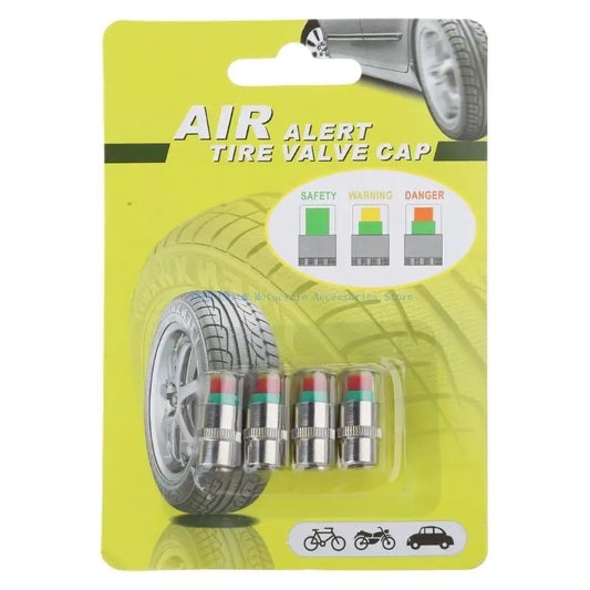 L5BC High Accuracy Car Tire Pressure Gauge Valves Caps Cover Monitoring Accurate Air Pressure Detection with Digital Screen