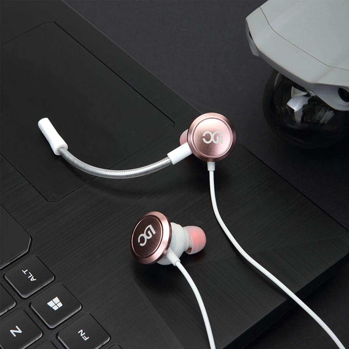XIBTER H51 Gaming Headset Wired Stereo 3.5mm Headphones Detachable Noise Canceling Mic for PC, PS4,PS5, Xbox 3D Surround Sound