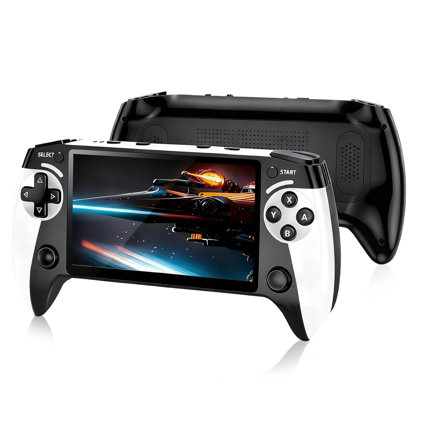 X9 Retro Handheld Game Console 5.5inch IPS Screen Classic Video Classic Game Emulators 20000+ Games Retro Video Game Player