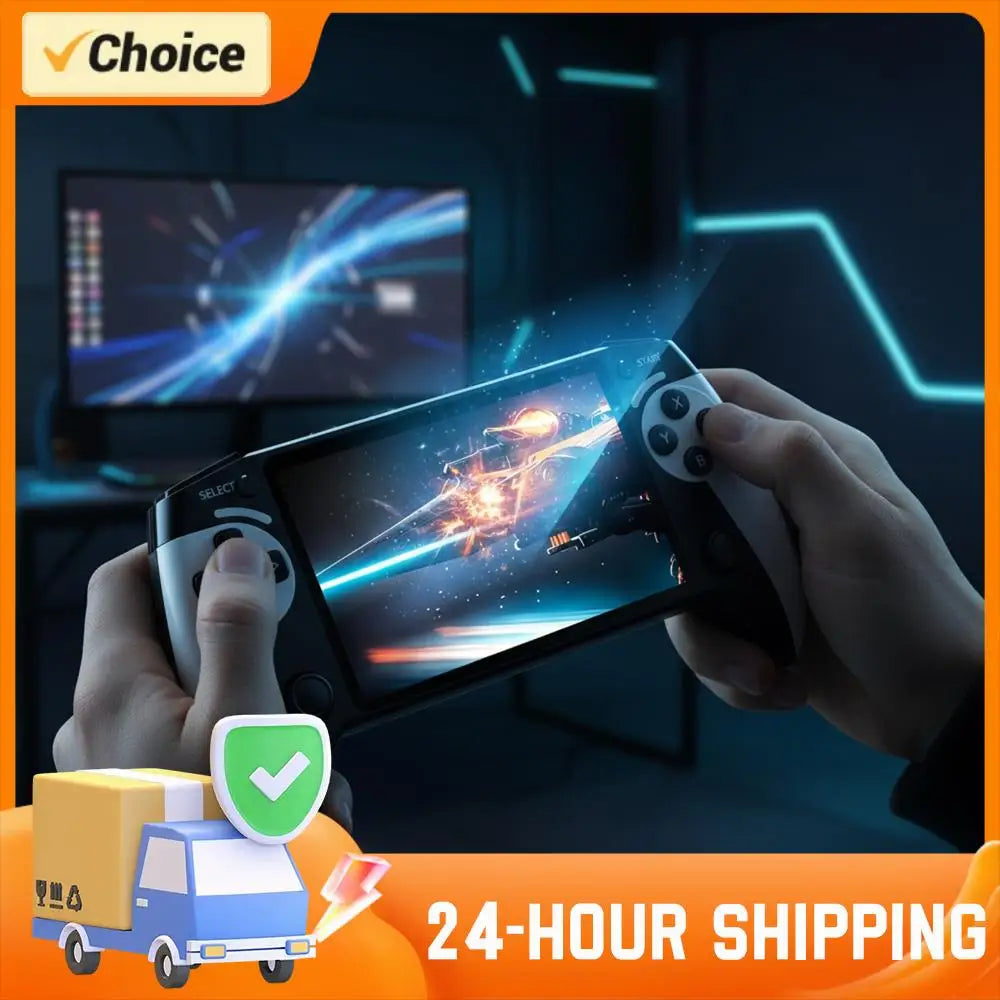 X9 Retro Handheld Game Console 5.5inch IPS Screen Classic Video Classic Game Emulators 20000+ Games Retro Video Game Player