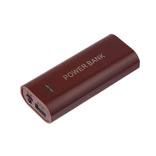 Replaceable Power Bank Case DIY 2Cell 18650 Battery Box For Smart Phone Charge 5V 1A For 18650 Battery With Indicator Light