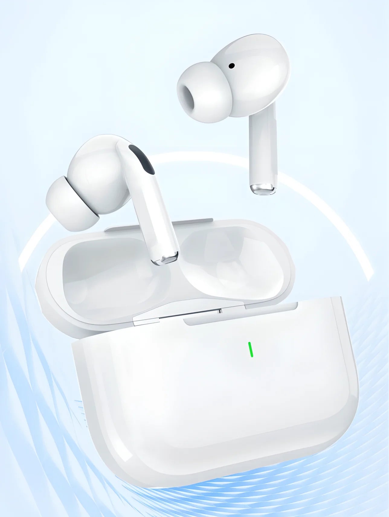 Wireless Bluetooth earphones，Wireless earbuds，wireless headphones / Compatible with Apple, Android and other smart products