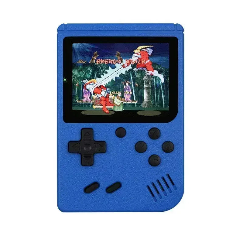 Portable Retro Mini Video Game Console 8-Bit Handheld Game Player Built-in 500 Games AV Out Game Console Valentine's Day Gift