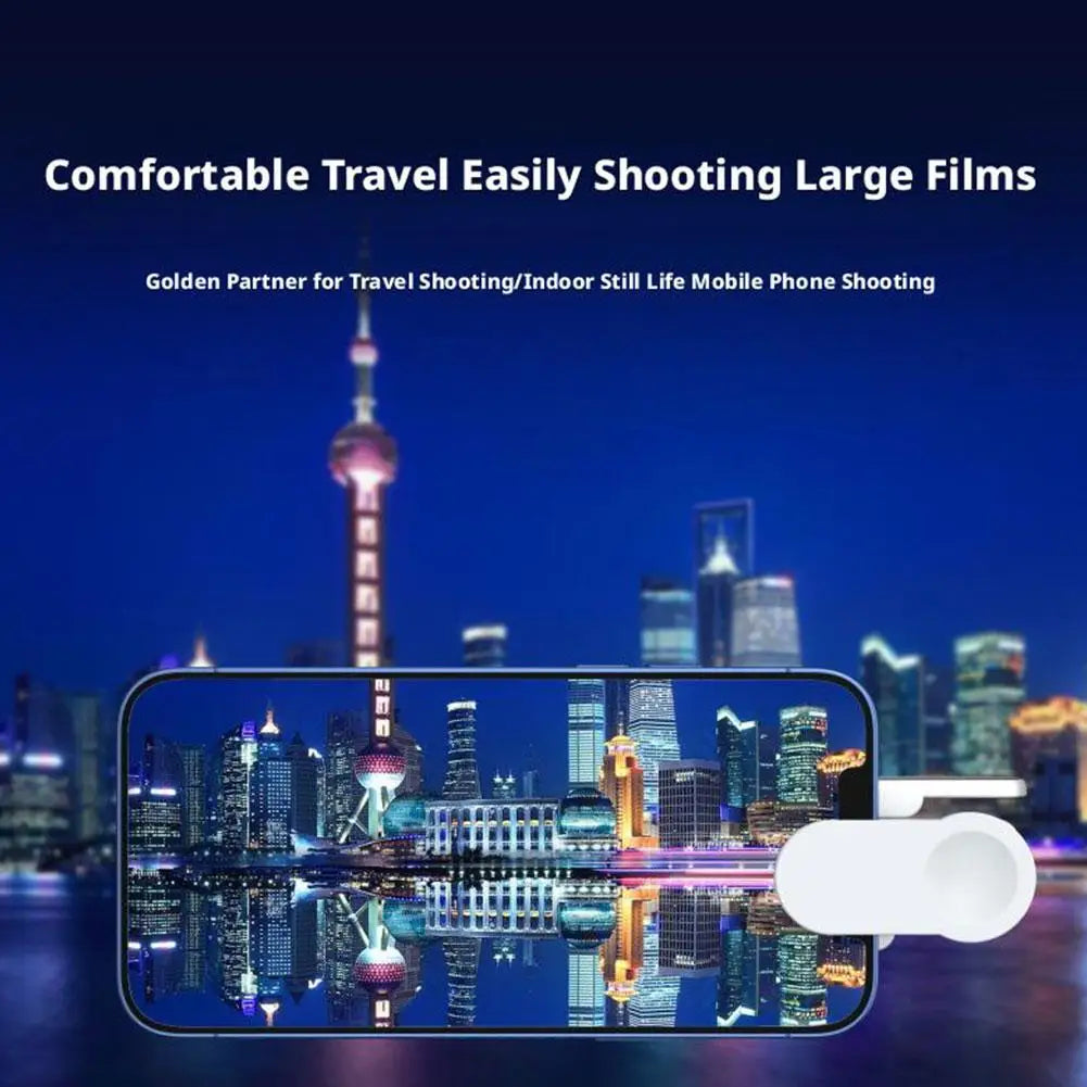  6th Generation Sky Mirror Mobile Reflection Shooting Clip Outdoor Travel Sky Mirror Camera Universal Mobile Phone Accessories