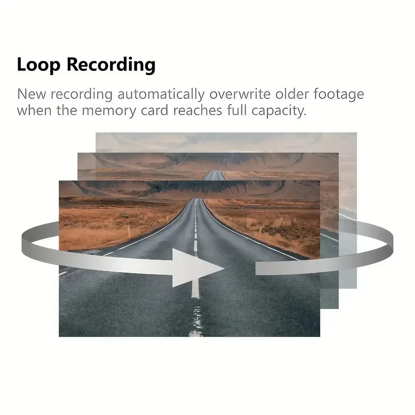 3Camera Car Recorder 1080P HD with Night Vision Parking Monitoring IPS Screen Front Rear Inside Dash Cam Support Laptop Computer