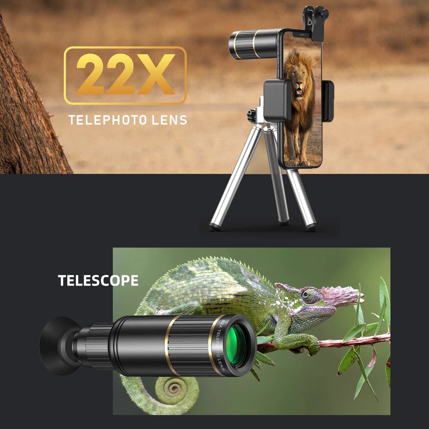 All-in-One Creator Upgrade. Phone Content Studio Kit. iPhone compatible (Shoot Like a Pro)