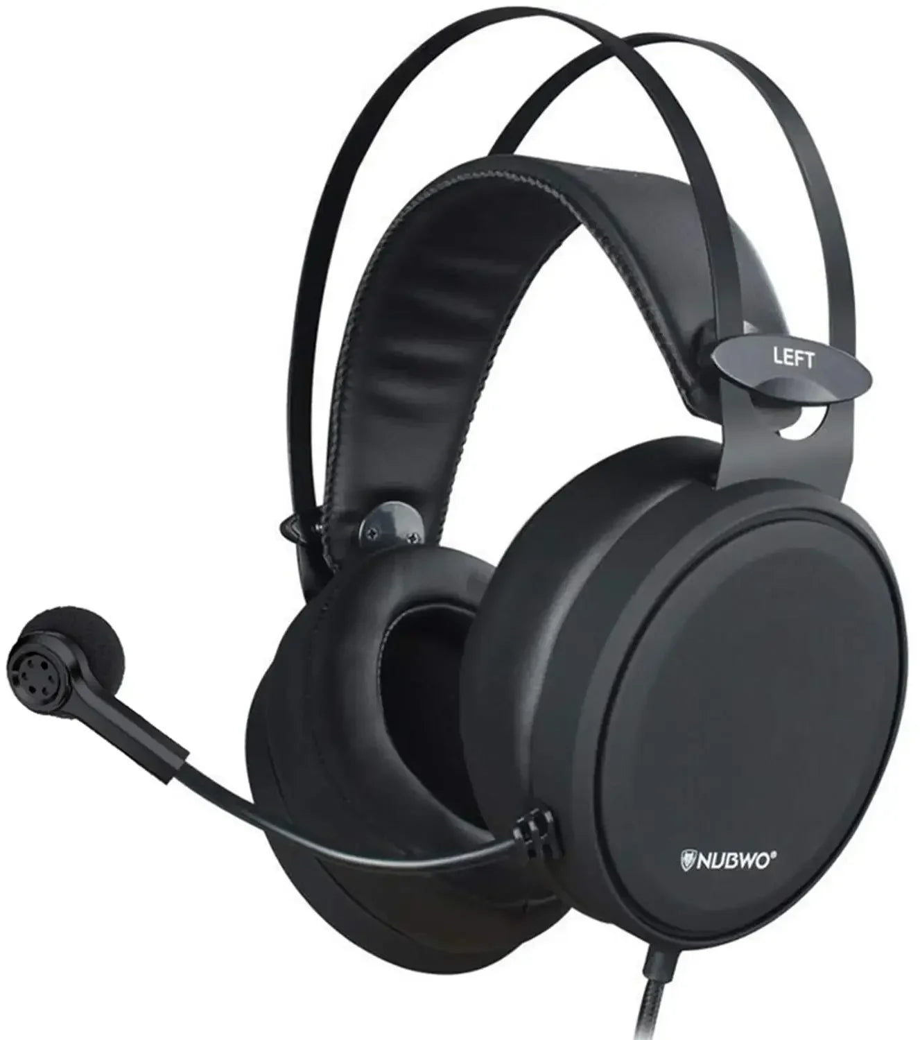 NUBWO Wired Over Ear Gaming Headphones with Noise Canceling Mic N7 Headsets Gamer PS4 Xbox One Stereo Headset for PC/MAC/PS4/PS5