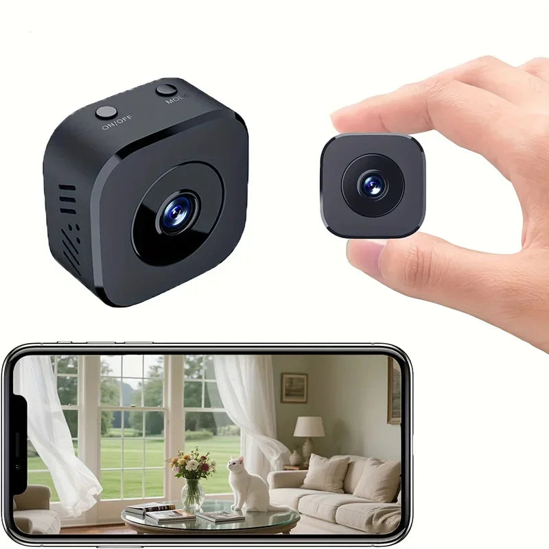 Oneplus Mini Security Camera 6K Wireless 2.4G WiFi Monitoring Security Protection Remote Night Vision Surveillance Smart Home
