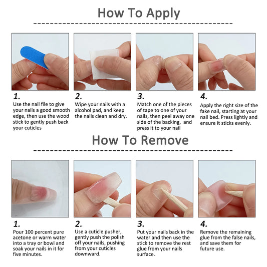 10Pcs Long Stiletto Handmade Fake Nails Tips Vintage Snake Metal Decorative French Spice Acrylic Nails Full Cover Press on Nail