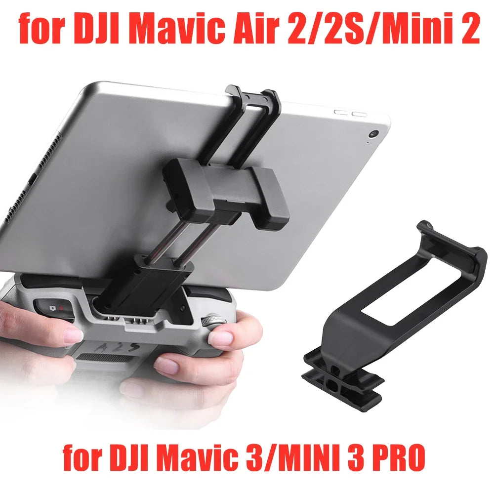 Tablet Mobile Phone Holder for DJI NEO/Mini 4K/Mini 2/Mavic 3/Air 3/2S/MINI 3 PRO Remote Control Expansion Bracket Accessories