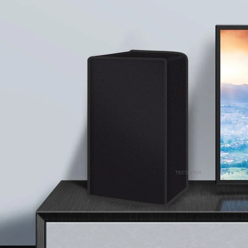 Dust Cover Vertical Case for Xbox Series X Console Anti-Scratch Horizontal Dustproof Sleeve for Xbox Series X Accessories