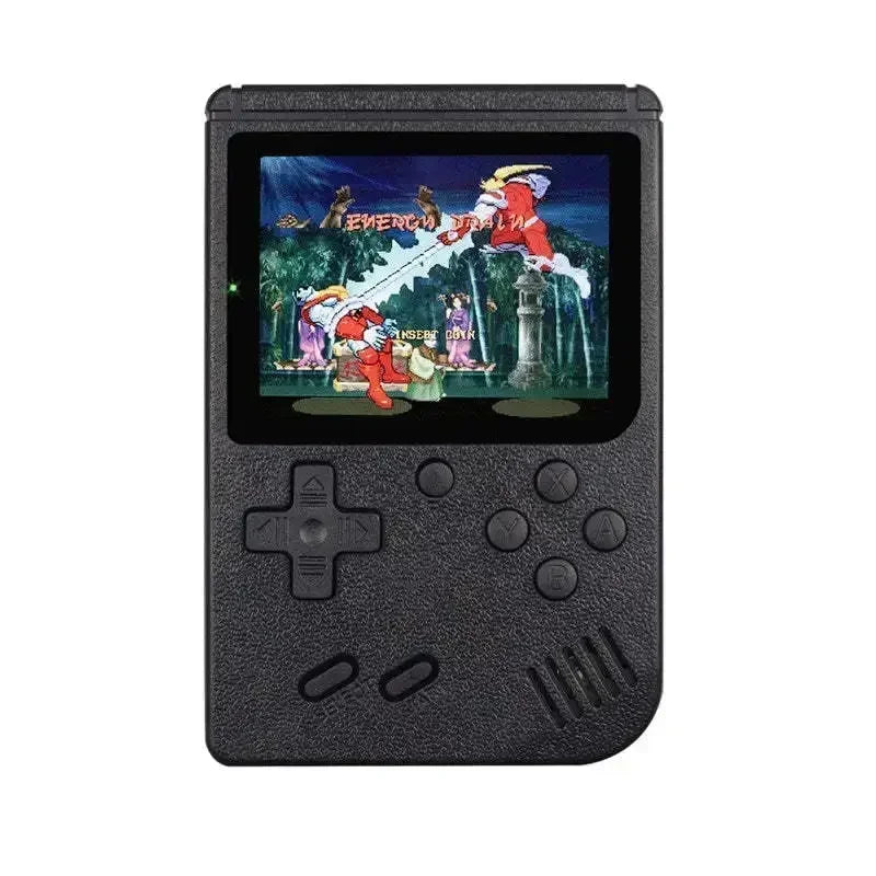 Portable Retro Mini Video Game Console 8-Bit Handheld Game Player Built-in 500 Games AV Out Game Console Valentine's Day Gift