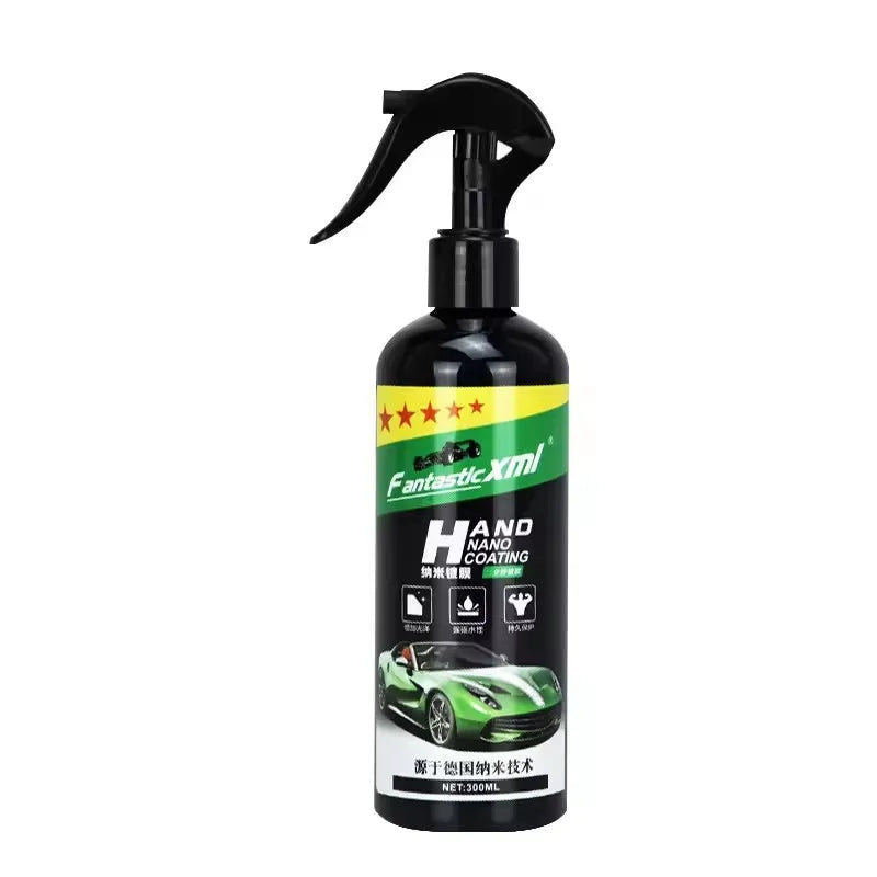 500Ml Nano Ceramic Car Coating Auto Detailing Products Liquid Spray Polish Wax Film Paint Care Protector Kit Accessories